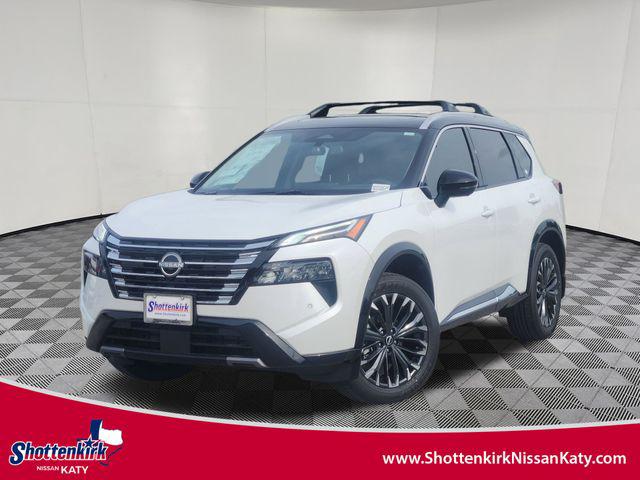 New 2026 Nissan Rogue Platinum
