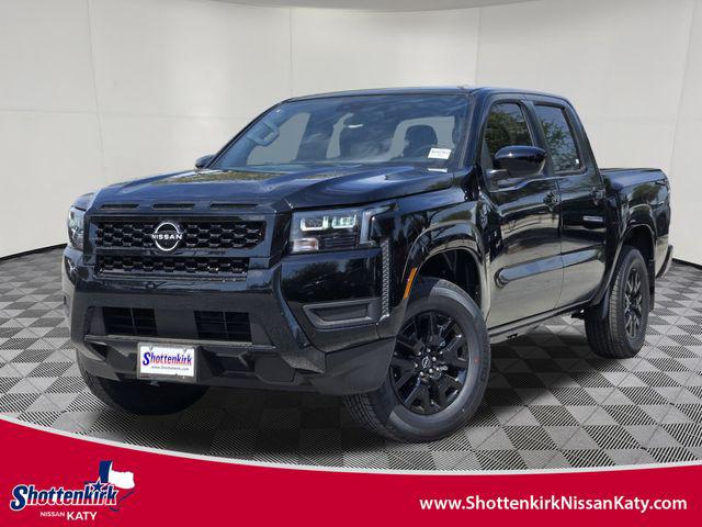 New 2026 Nissan Frontier SV