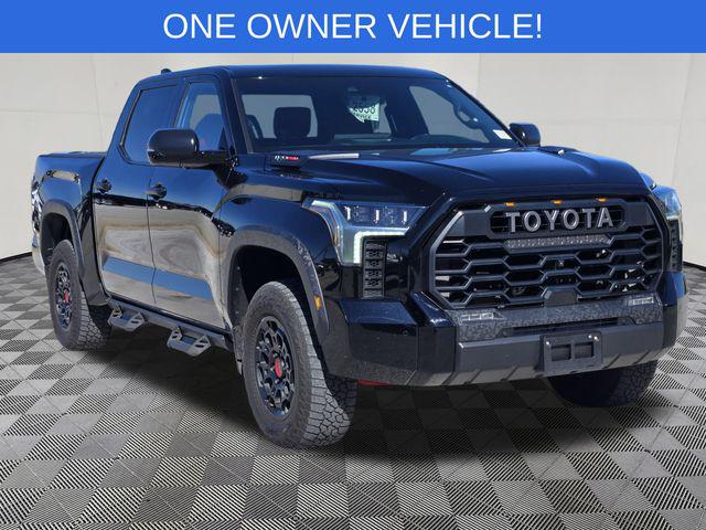 2025 Toyota TUNDRA HYBRID TRD PRO — фото 3