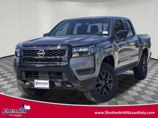 New 2026 Nissan Frontier SV