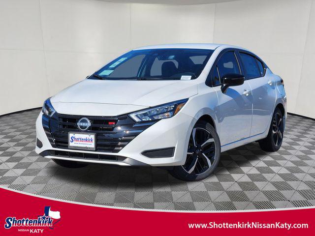 New 2025 Nissan Versa 1.6 S