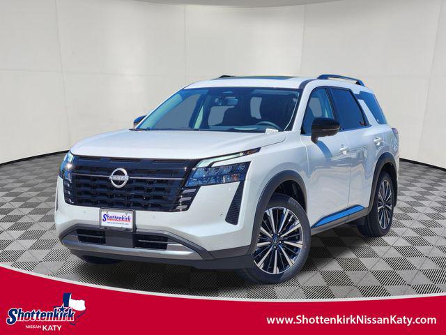 New 2026 Nissan Pathfinder Platinum