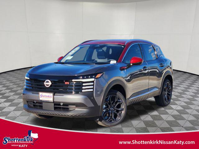 New 2026 Nissan Kicks SR