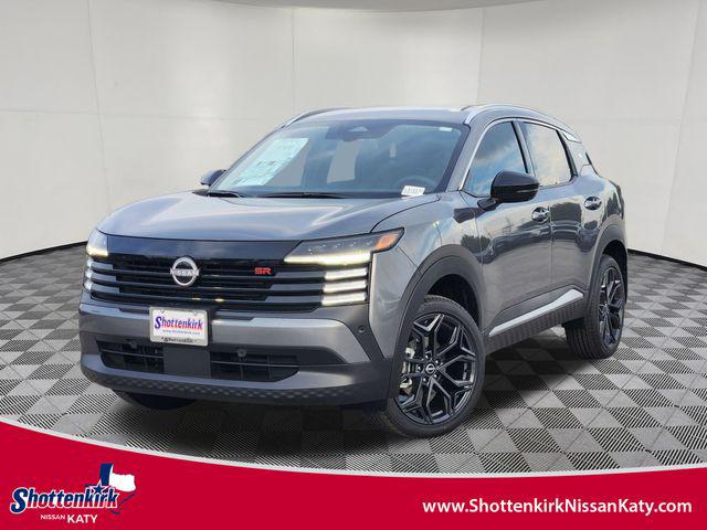 New 2026 Nissan Kicks SR