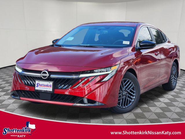 New 2026 Nissan Sentra SV