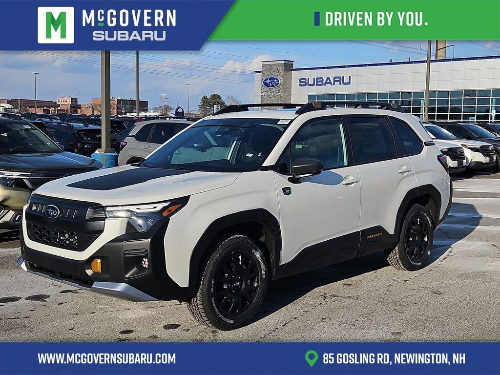 New 2026 Subaru Forester Wilderness