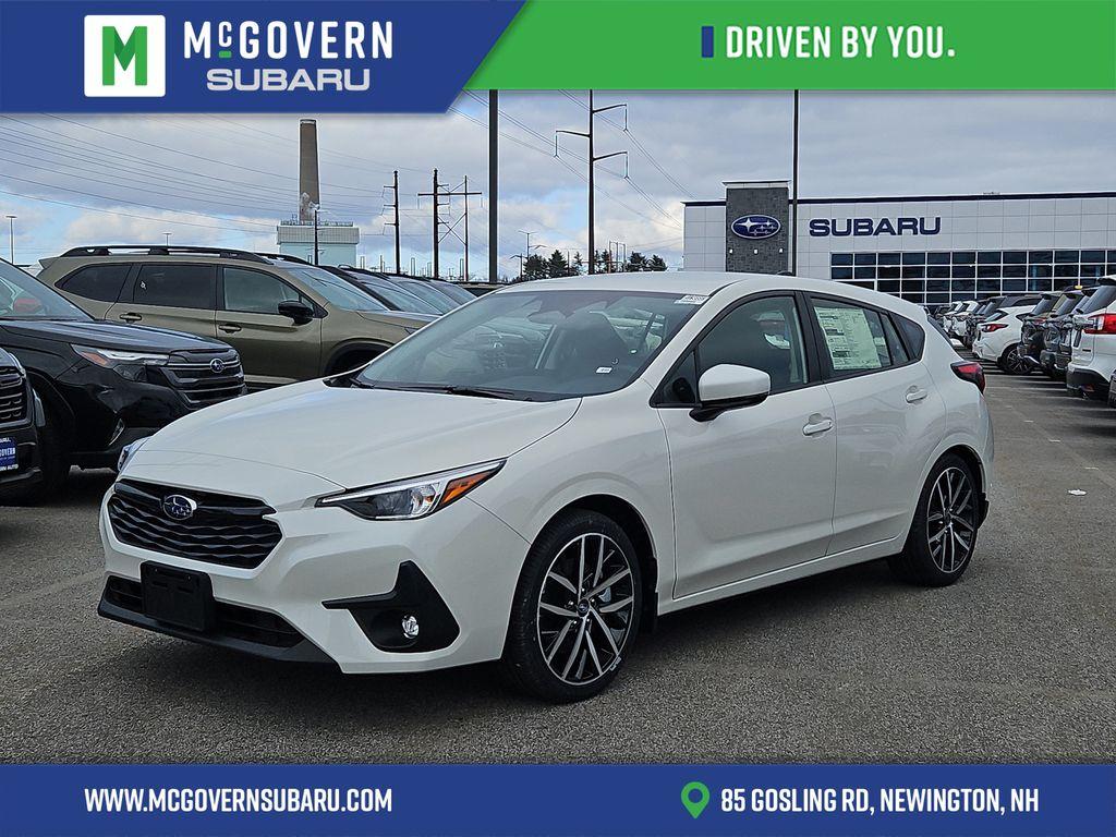 New 2026 Subaru Impreza Sport