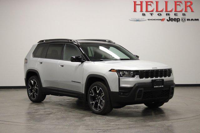 New 2026 Jeep Cherokee Overland