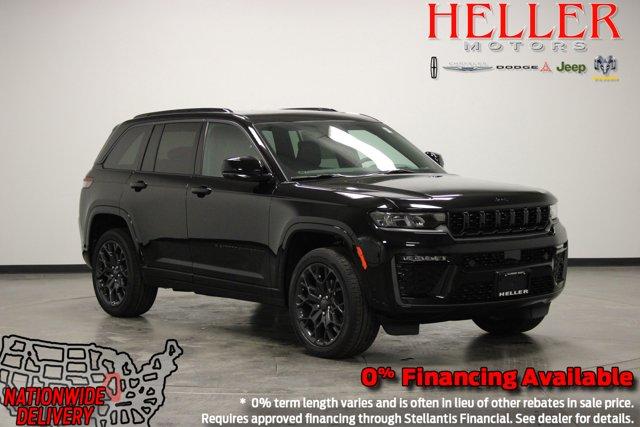 New 2026 Jeep Grand Cherokee Summit
