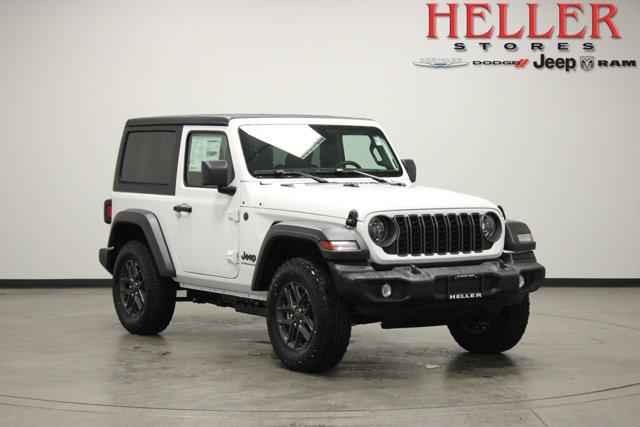 New 2026 Jeep Wrangler Sport