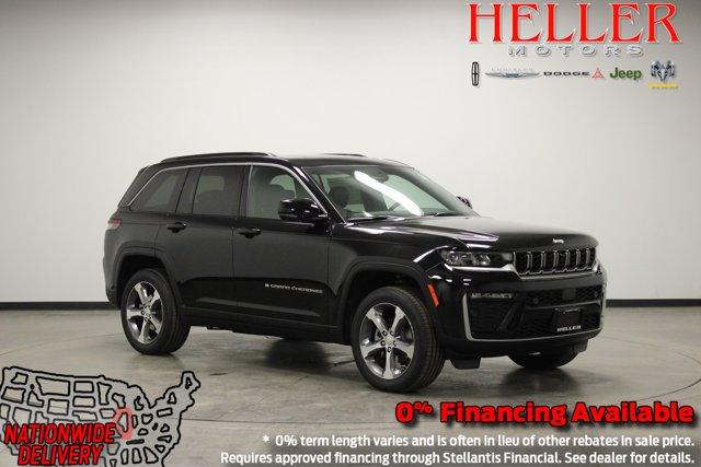 New 2026 Jeep Grand Cherokee Limited