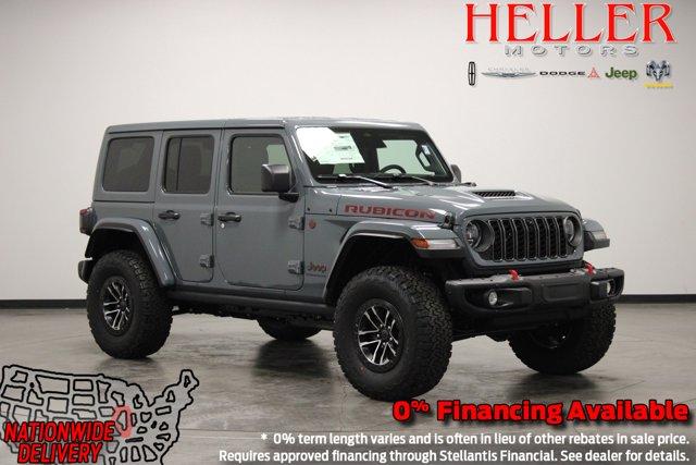 New 2026 Jeep Wrangler Rubicon