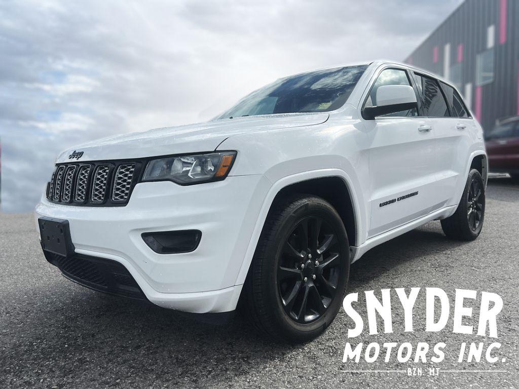 2018 Jeep Grand Cherokee