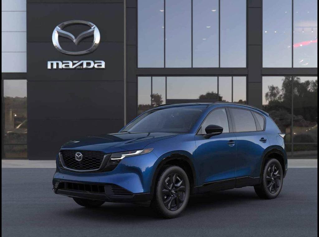 New 2026 Mazda CX-5 Premium Plus
