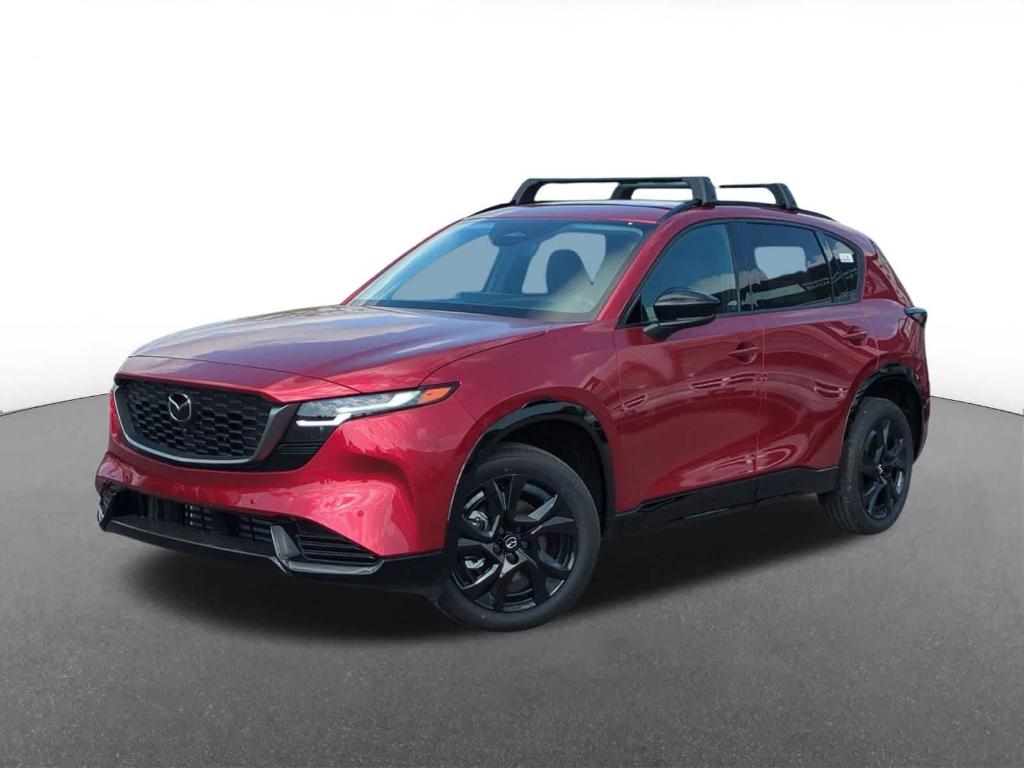 New 2026 Mazda CX-5 Premium Plus