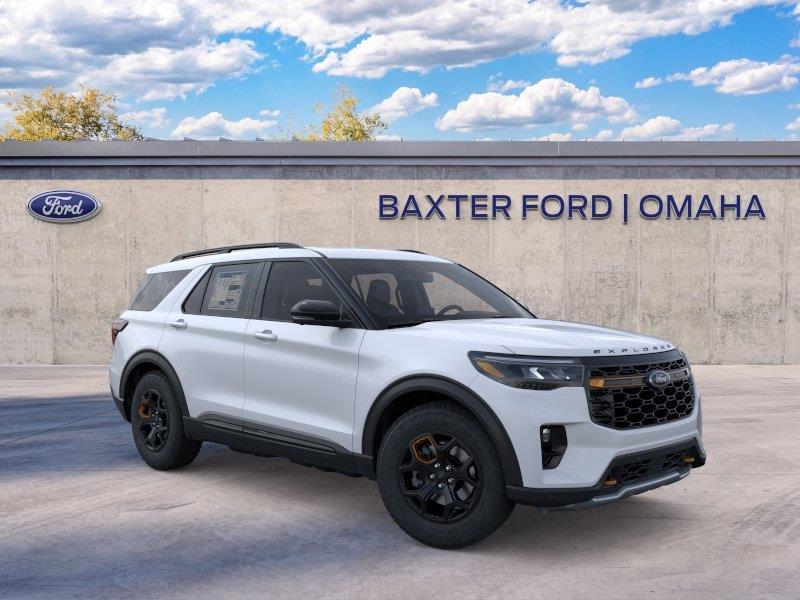 New 2026 Ford Explorer Tremor