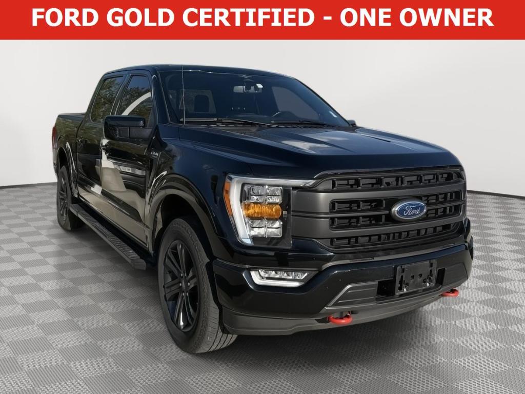 FORD F-150 LARIAT - 1