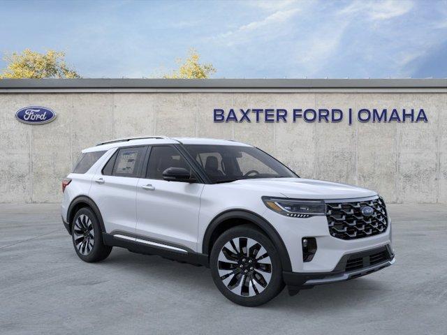 New 2026 Ford Explorer Platinum