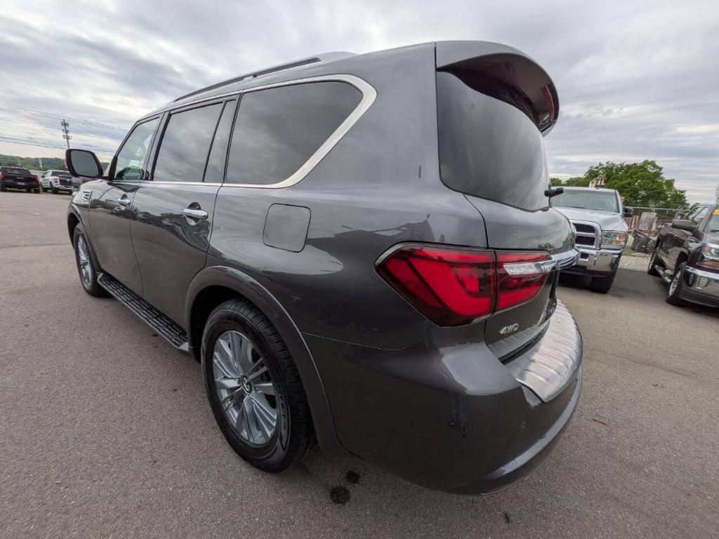 2024 Infiniti QX80 LUXE 照片 4