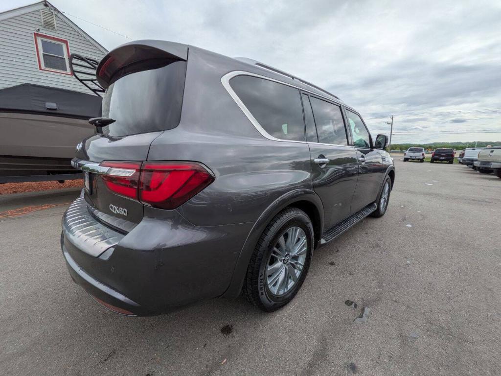 2024 Infiniti QX80 LUXE 照片 8