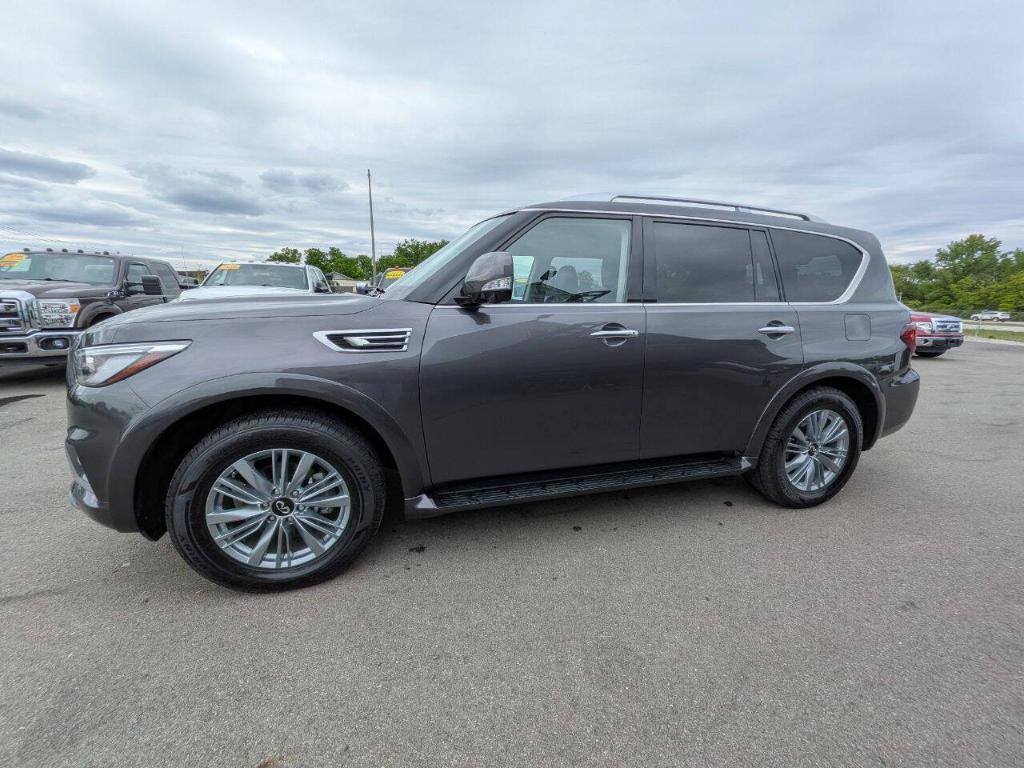 2024 Infiniti QX80 LUXE 照片 3