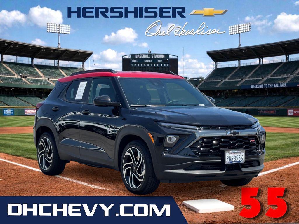 New 2026 Chevrolet Trailblazer RS