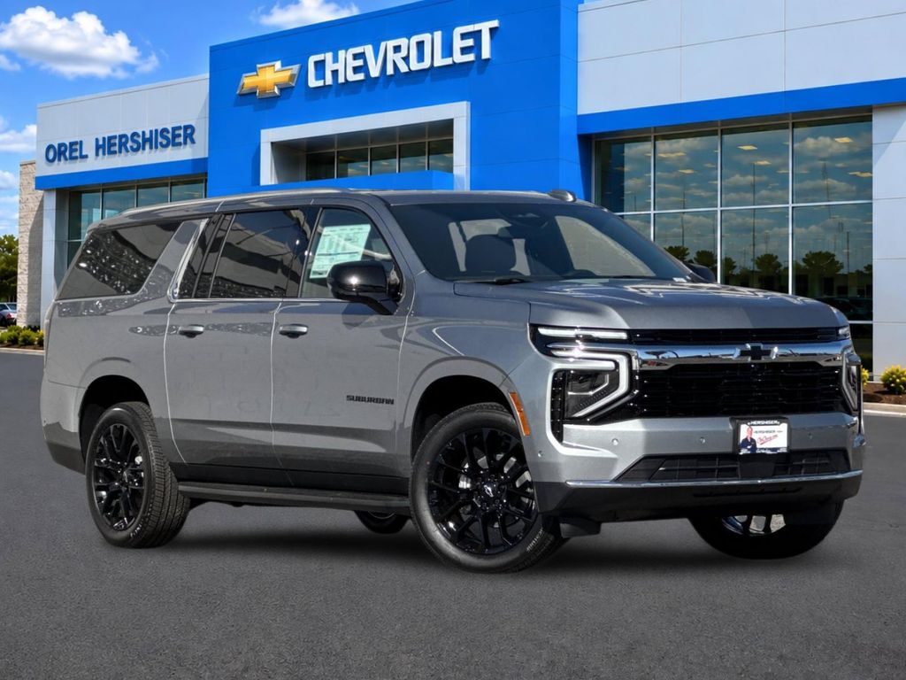 New 2027 Chevrolet Suburban LS