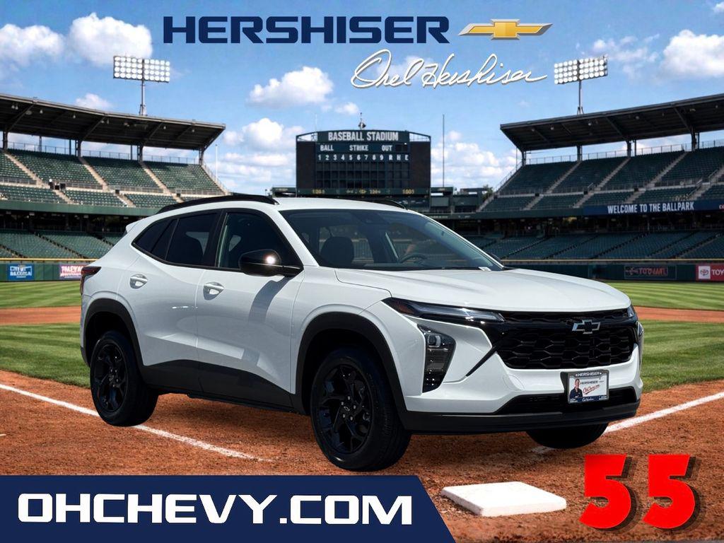 New 2026 Chevrolet Trax LT