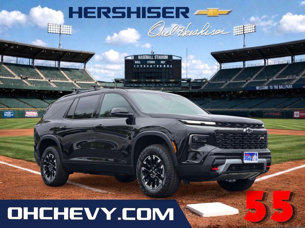 New 2026 Chevrolet Traverse AWD Z71