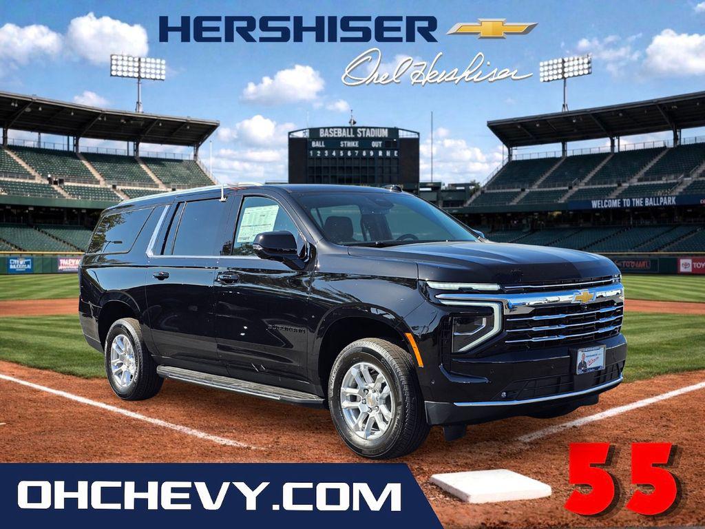 New 2026 Chevrolet Suburban LT