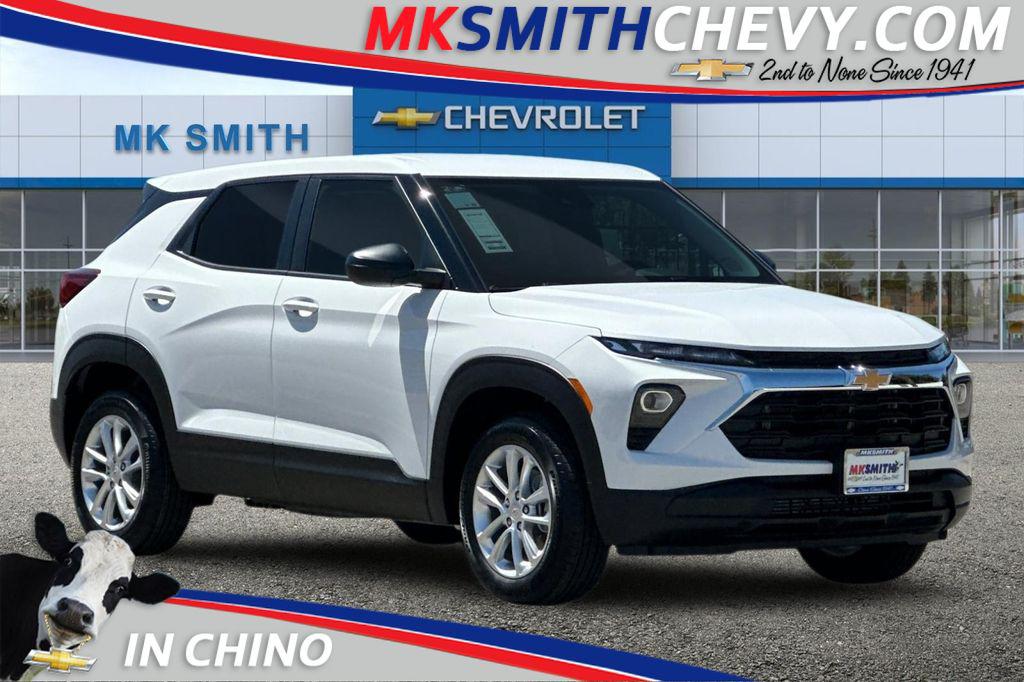 New 2026 Chevrolet Trailblazer LS