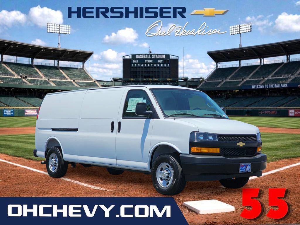 New 2026 Chevrolet Express 2500 Work Van
