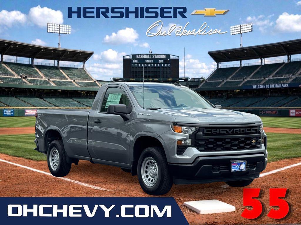 New 2026 Chevrolet Silverado 1500 WT