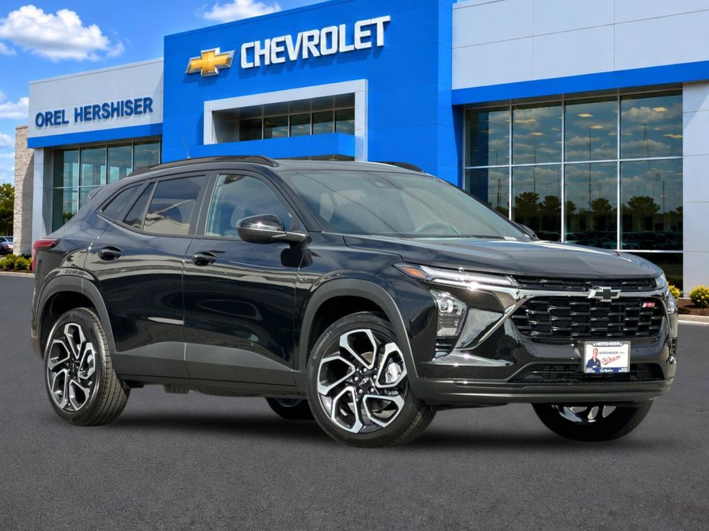 New 2026 Chevrolet Trax FWD 2RS