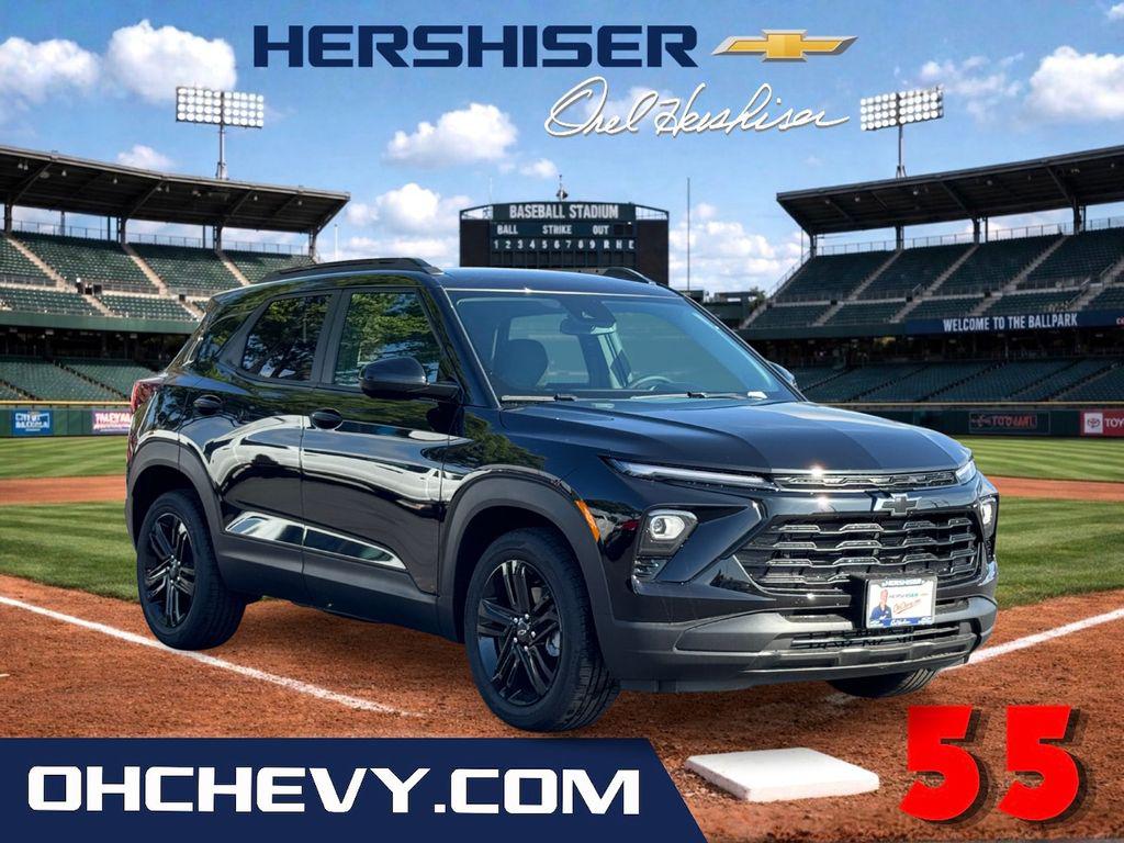 New 2026 Chevrolet Trailblazer LT
