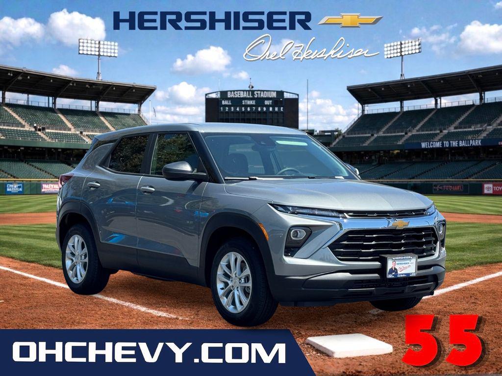 New 2026 Chevrolet Trailblazer LS