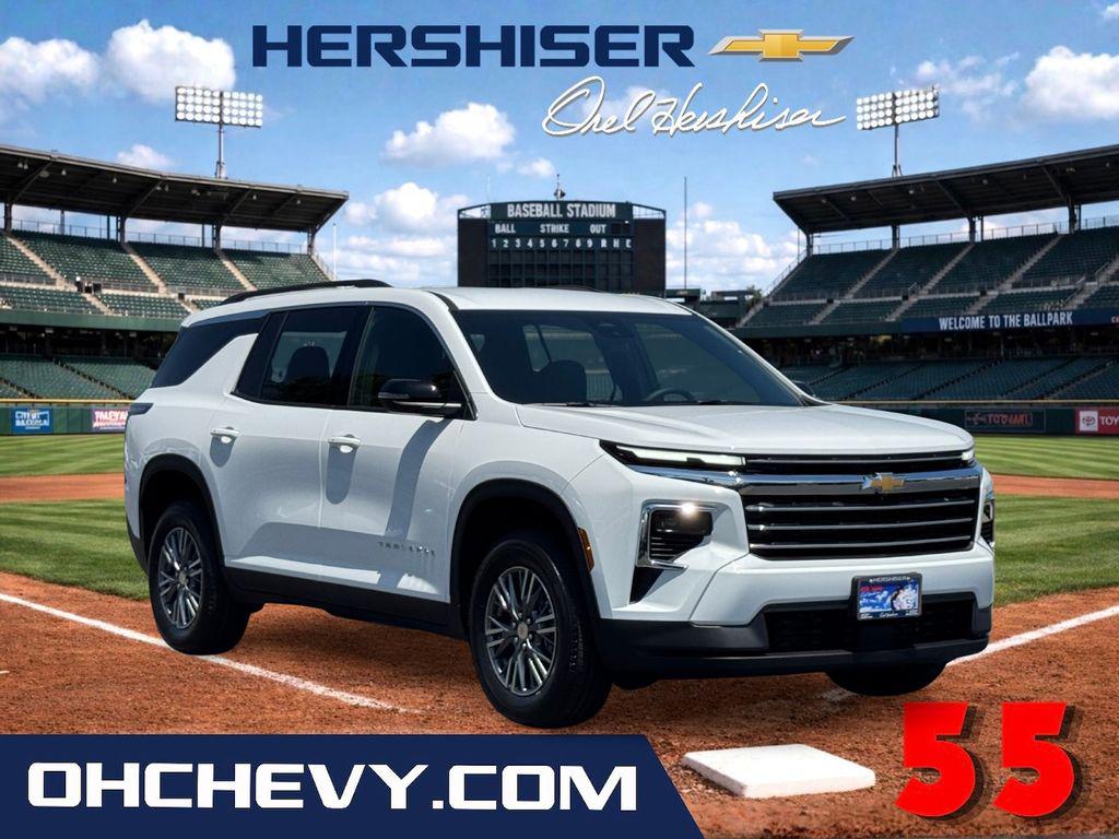 New 2026 Chevrolet Traverse LT