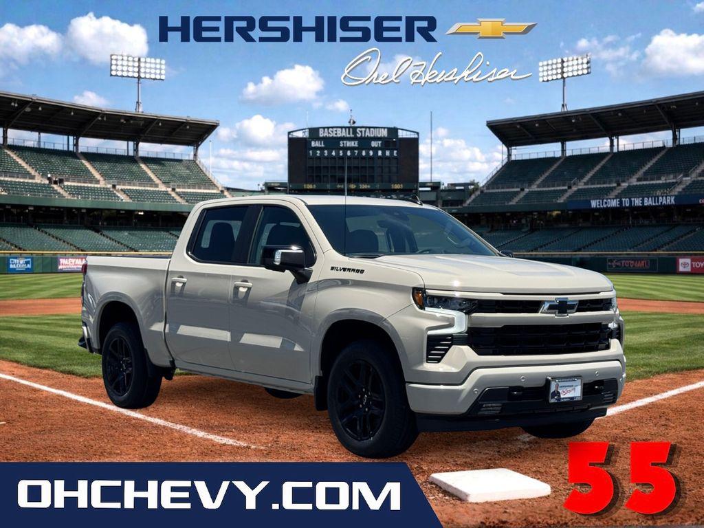 New 2026 Chevrolet Silverado 1500 RST