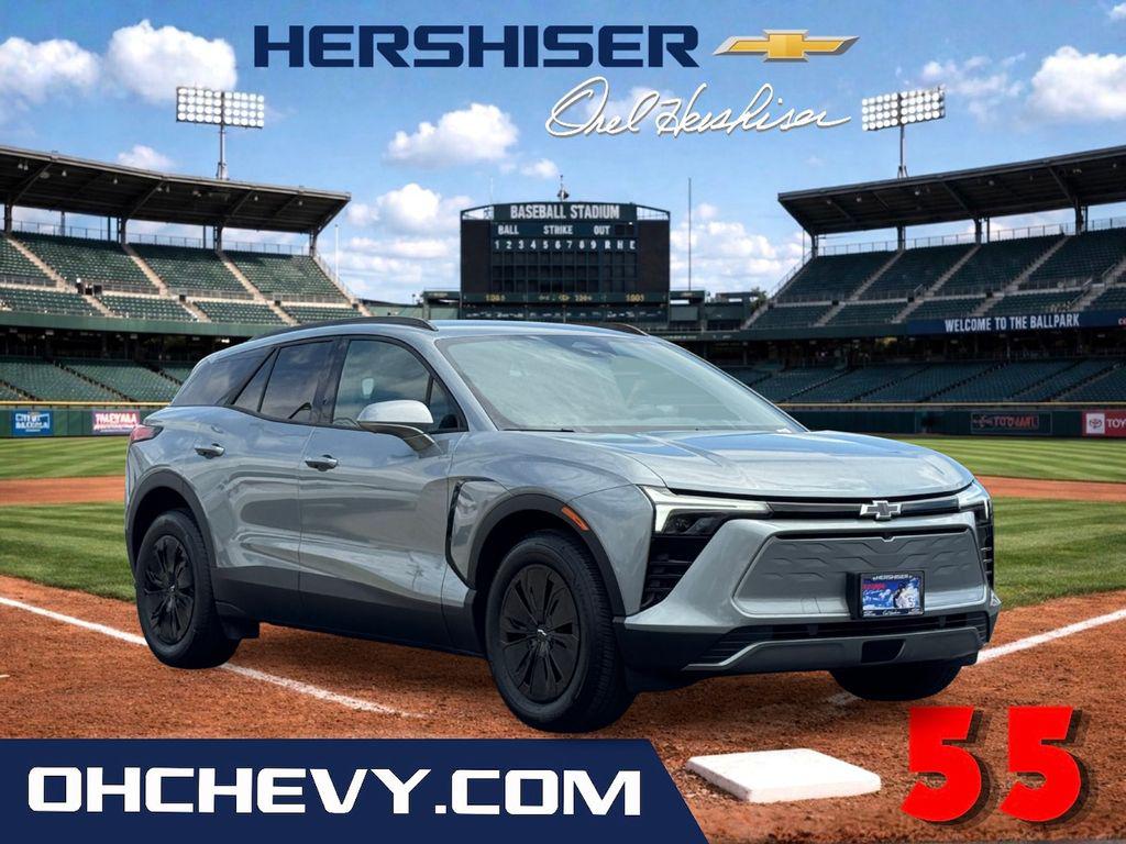 New 2026 Chevrolet Blazer EV AWD LT