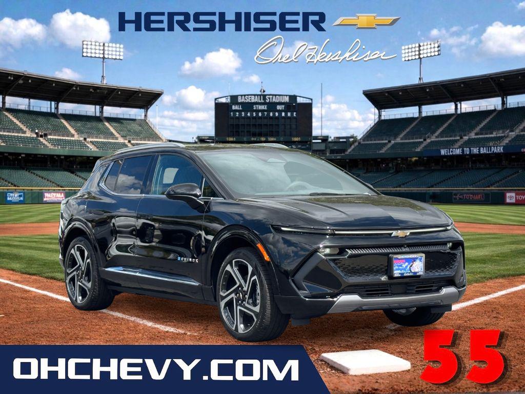 New 2026 Chevrolet Equinox EV LT