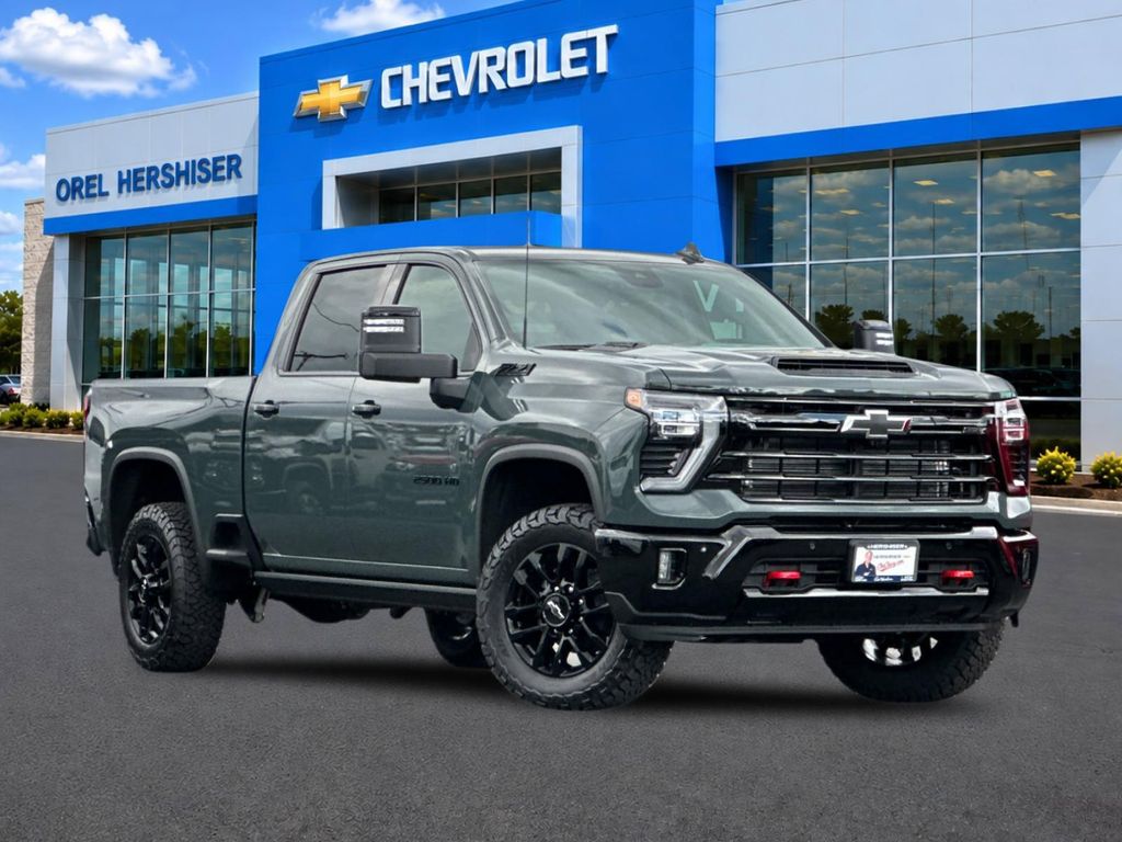 New 2026 Chevrolet Silverado 2500 LTZ