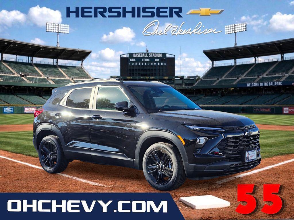 New 2026 Chevrolet Trailblazer LT