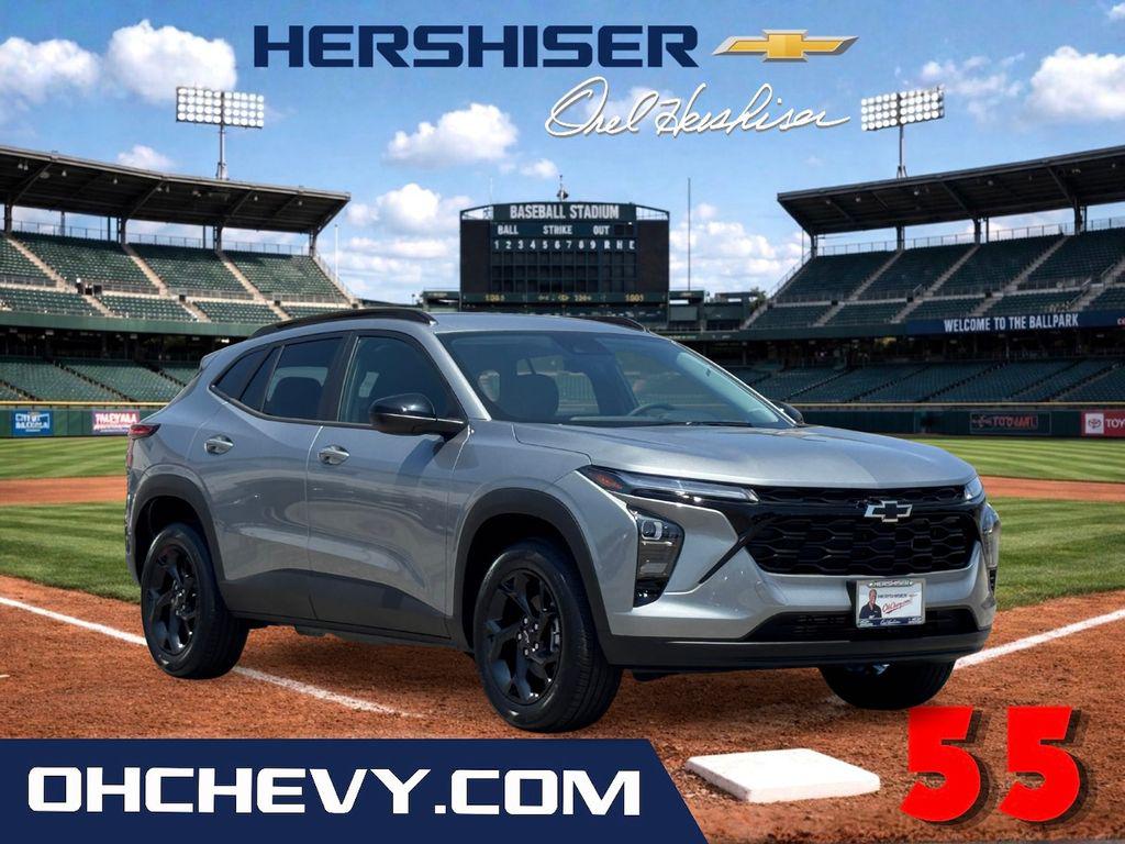 New 2026 Chevrolet Trax LT