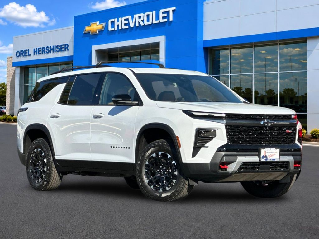 New 2027 Chevrolet Traverse AWD Z71
