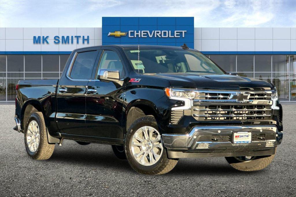 New 2026 Chevrolet Silverado 1500 LTZ