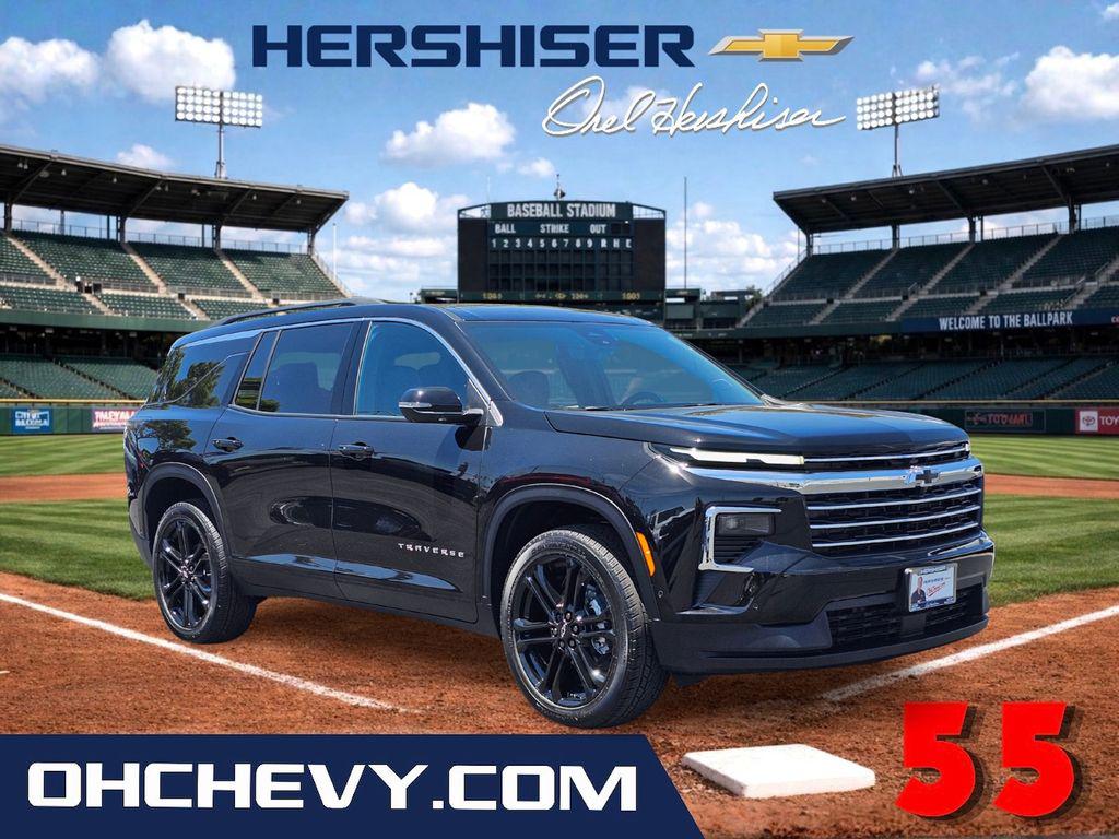 New 2026 Chevrolet Traverse LT