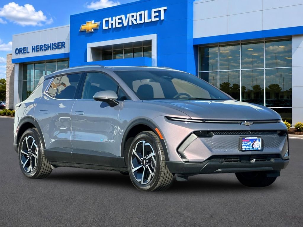 New 2026 Chevrolet Equinox EV LT