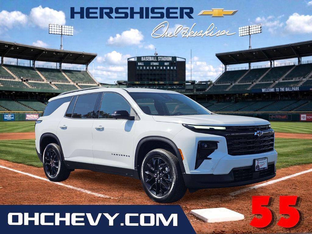 New 2026 Chevrolet Traverse LT