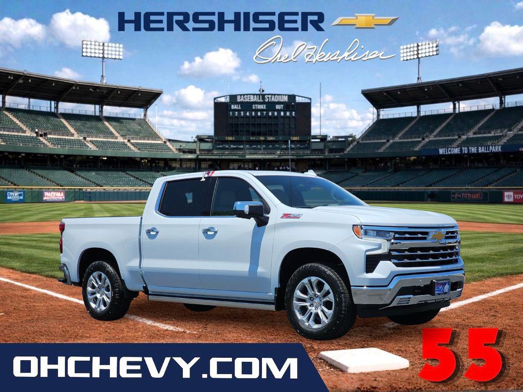 New 2026 Chevrolet Silverado 1500 LTZ