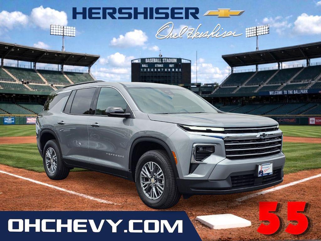 New 2026 Chevrolet Traverse LT